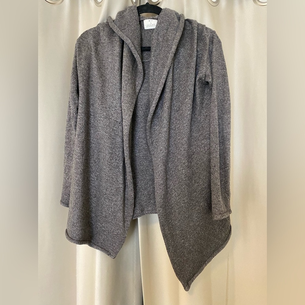 Urban Outfitters Pins and Needles gray cardigan, like-new size small